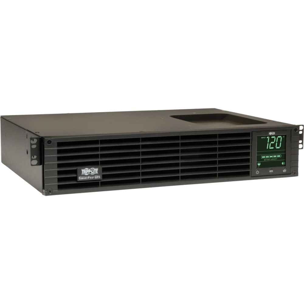 Tripp Lite SmartPro SMART1500RM2U 8-Outlet Rackmount Uninterruptible Power Supply, 1500VA/1350 Watts MPN:SMART1500RM2U