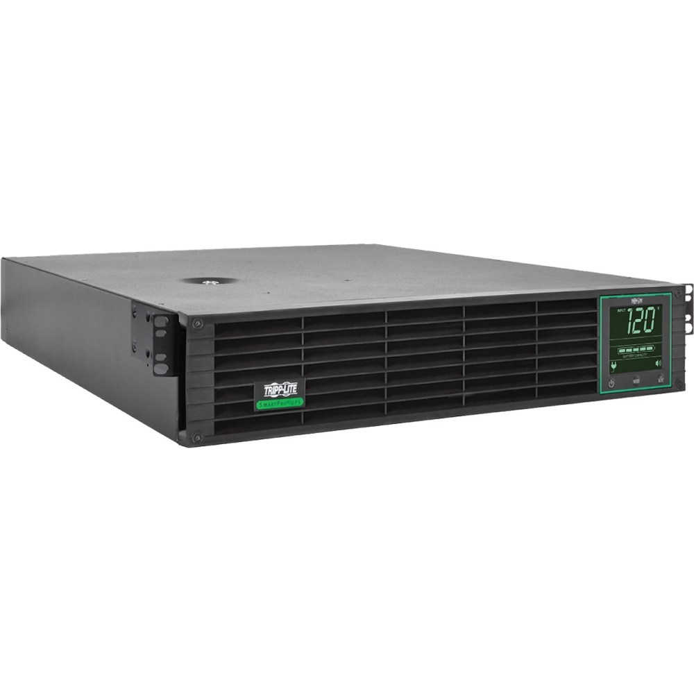 Eaton Tripp Lite Series 1500VA 1440W UPS Smart Lithium Ion LiFePO4 LCD USB DB9 2URM - UPS (rack-mountable) - SMART1500RM2UL MPN:SMART1500RM2UL