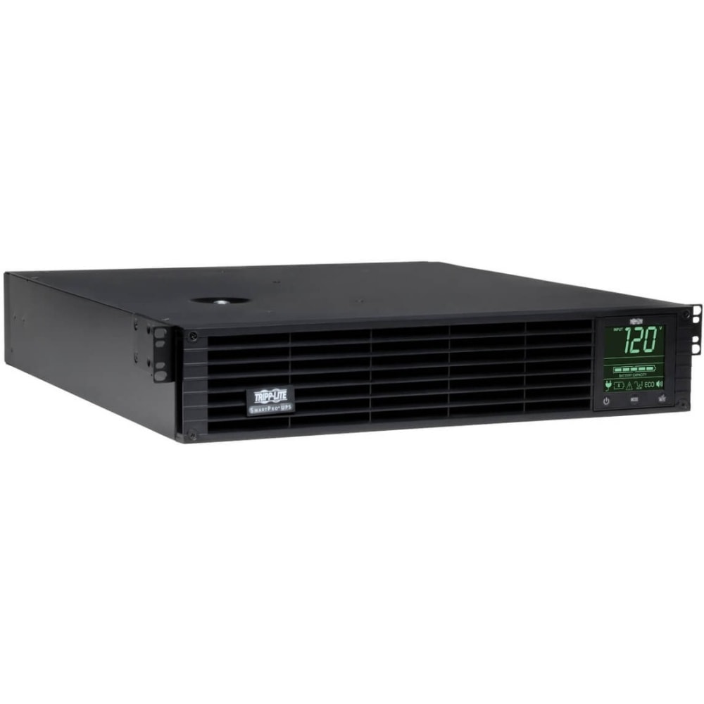 Tripp Lite Smart Pro SMART3000RM2U 9-Outlet Rackmount Uninterruptible Power Supply, 3000VA/2250 Watts MPN:SMART3000RM2U