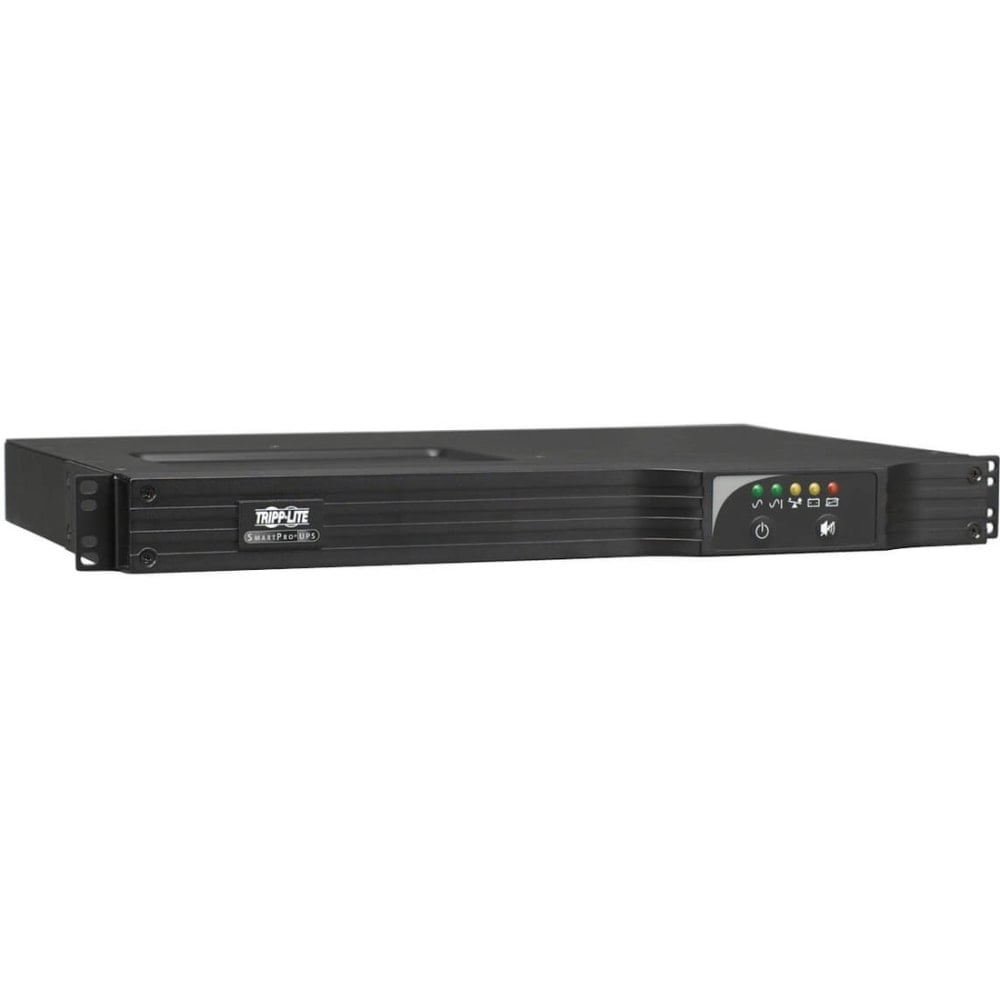 Eaton Tripp Lite Series UPS Smart 750VA 600W Rackmount AVR 120V Preinstalled WEBCARDLX Pure Sign Wave USB DB9 1URM - SMART750RM1UN MPN:SMART750RM1UN