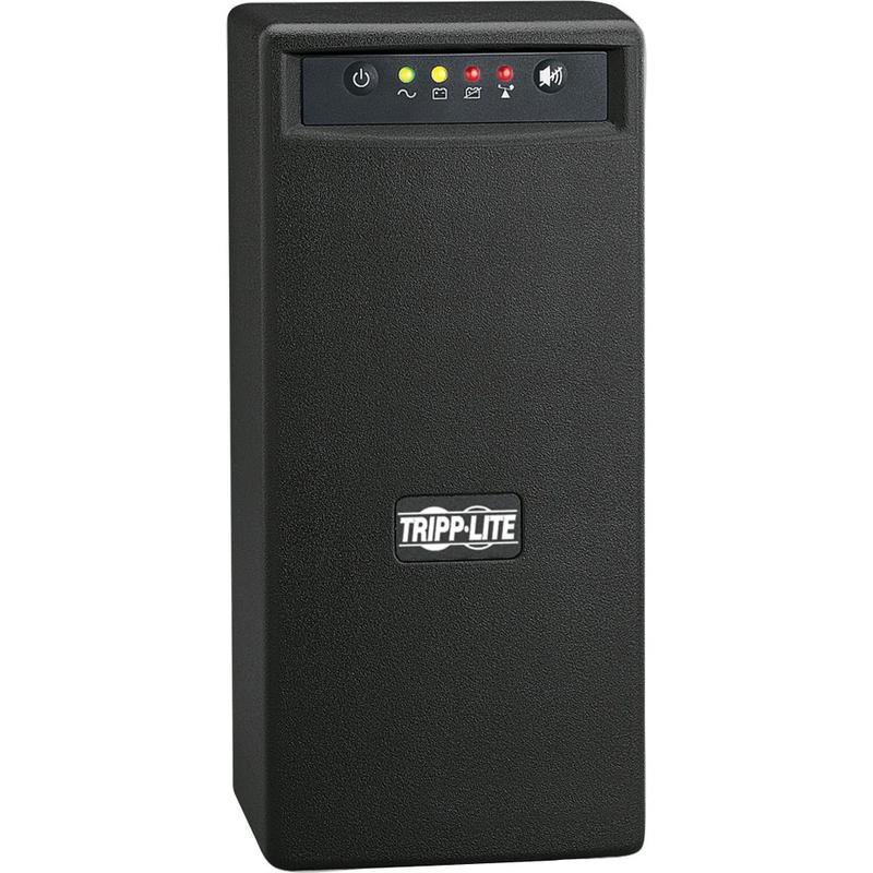 Eaton Tripp Lite Series SmartPro 120V 750VA 450W Line-Interactive UPS, AVR, Tower, USB, Surge-only Outlets, SMART750USB MPN:SMART750USB