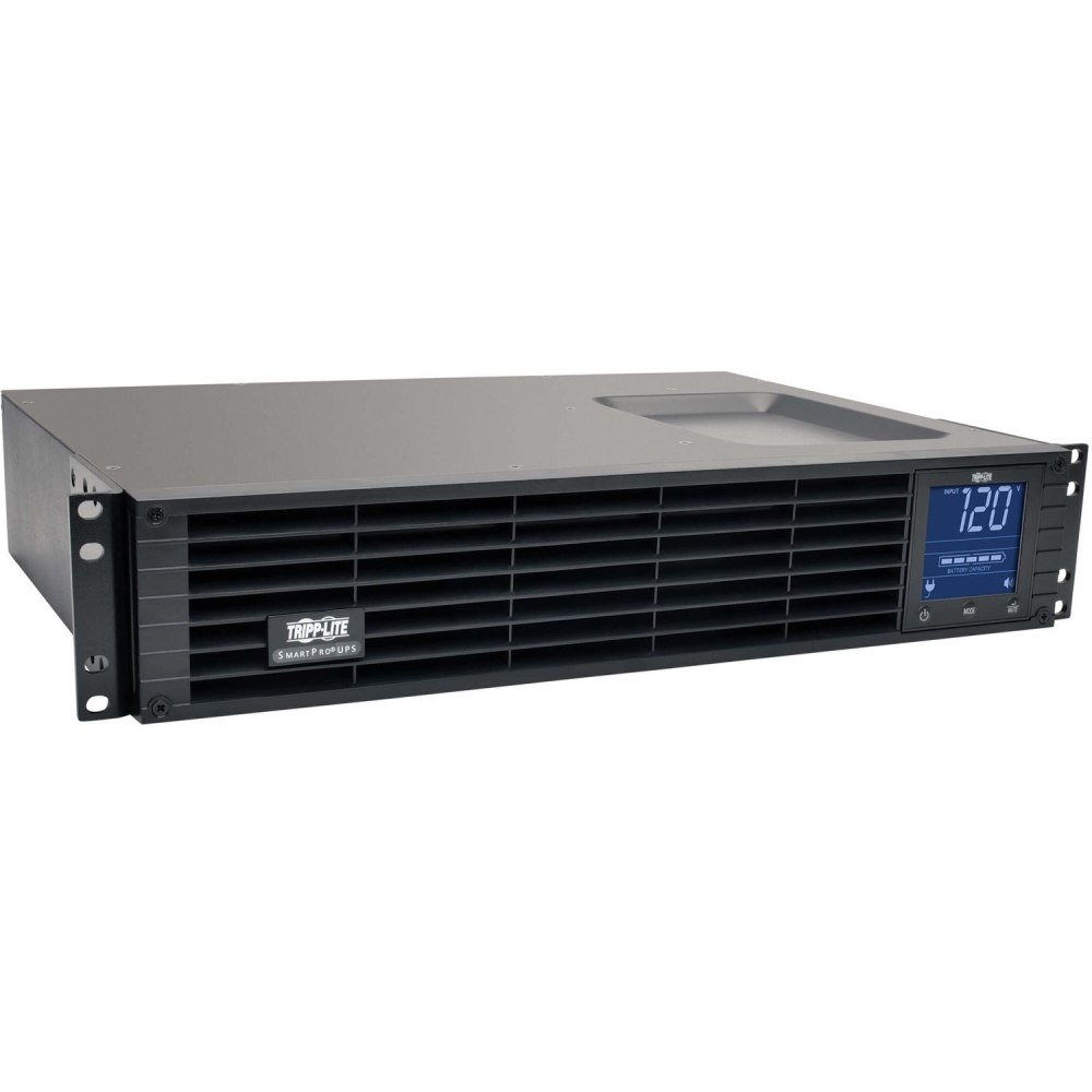 Eaton Tripp Lite Series UPS Smart 1500VA 1000W LCD Pure Sine Wave AVR USB 2URM - UPS (rack-mountable/external) - SMC15002URM MPN:SMC15002URM