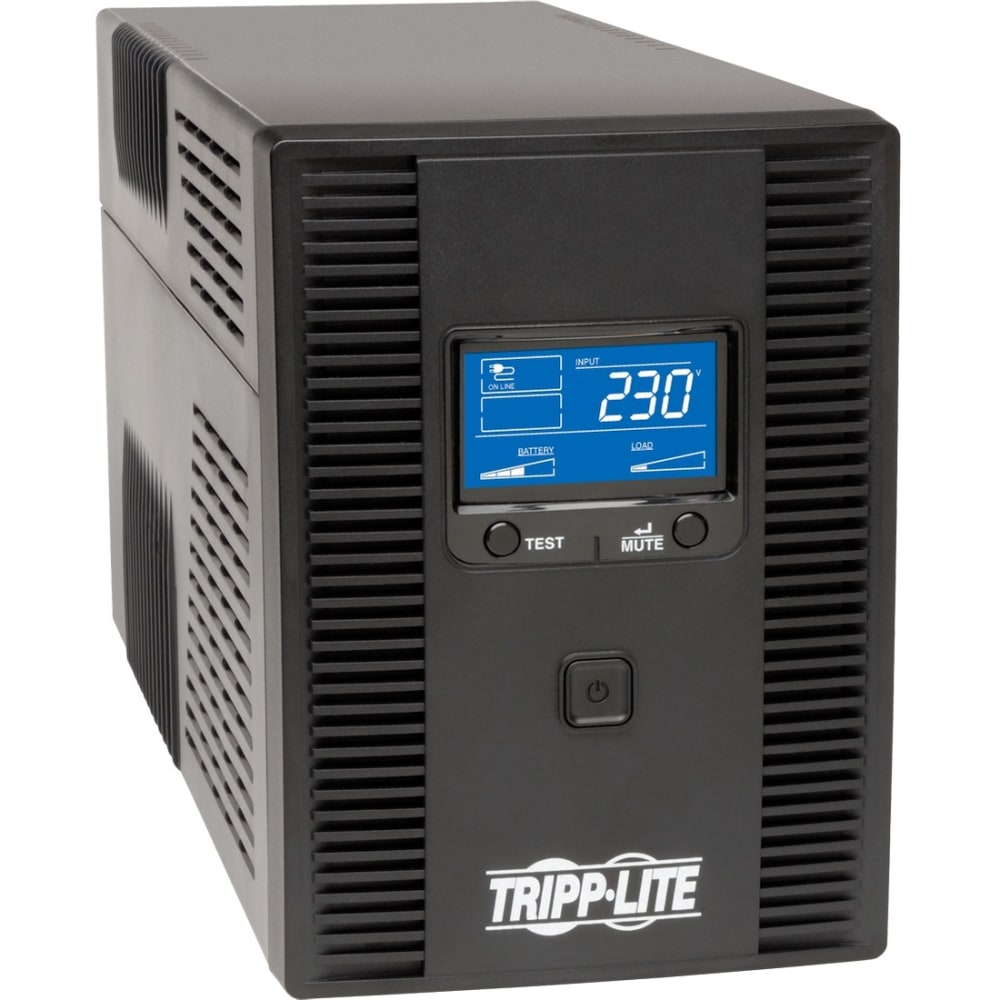 Eaton Tripp Lite Series UPS Smart 1500VA 900W Tower AVR LCD 230V USB C13 - UPS - AC 230 V - 900 Watt - SMX1500LCDT MPN:SMX1500LCDT