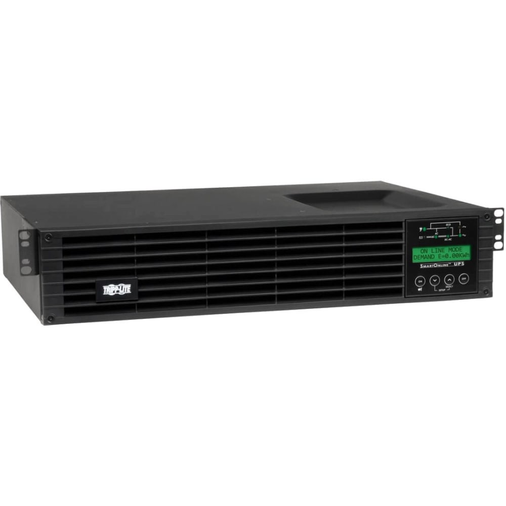 Eaton Tripp Lite Series SmartOnline 1000VA 900W 120V Double-Conversion Sine Wave UPS MPN:SU1000RTXLCD2U