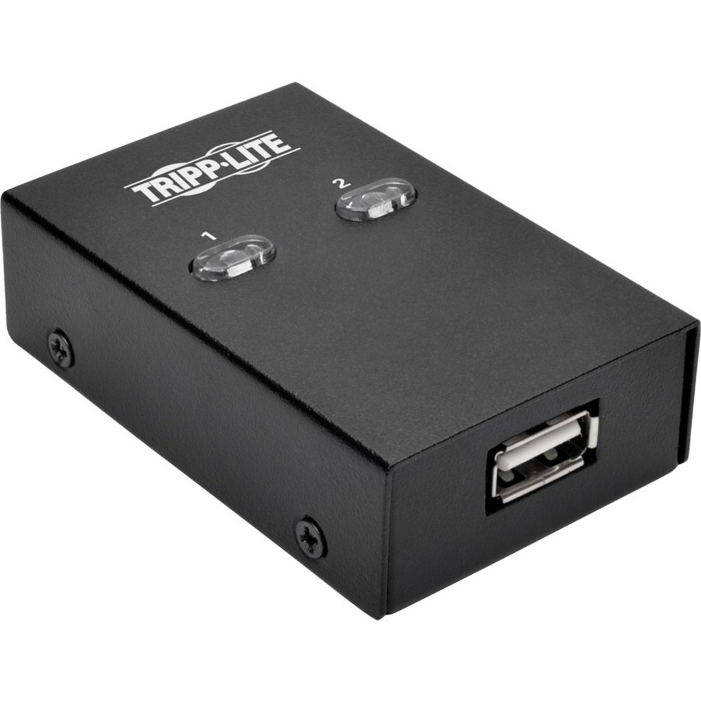 Tripp Lite by Eaton 2-Port USB Hi-Speed Sharing Switch for Printer/ Scanner /Other - USB - External - 2 USB Port(s) - 2 USB 2.0 Port(s) MPN:U215-002
