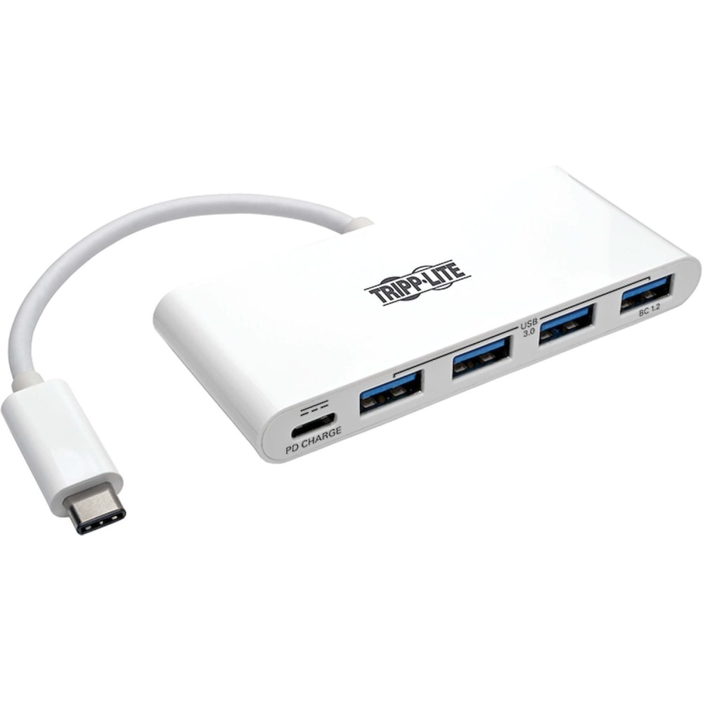 Eaton Tripp Lite Series 4-Port USB-C Hub MPN:U460-004-4A-C