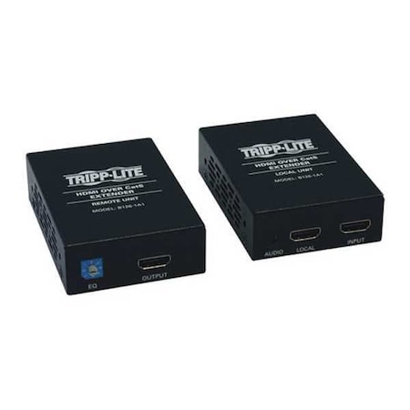 HDMI-Cat5/6 Extender, Up to 200ft, Audio MPN:B126-1A1