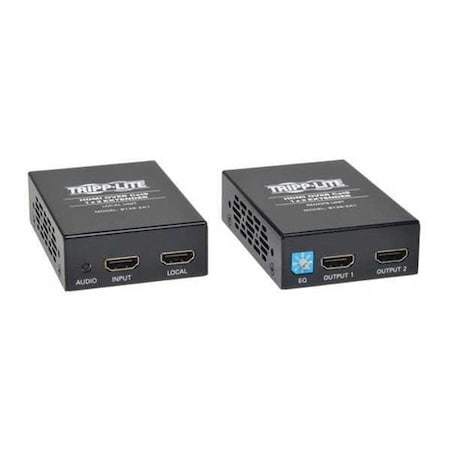 HDMI-Cat5/6 Extender, Up to 200ft, 1x2 MPN:B126-2A1