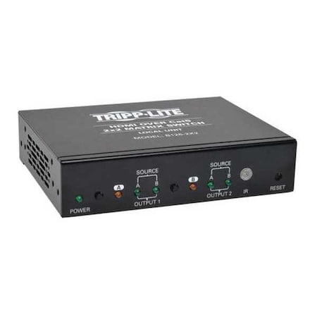 HDMI-Cat5/6 Extender, Up to 175ft, 2x2 MPN:B126-2X2