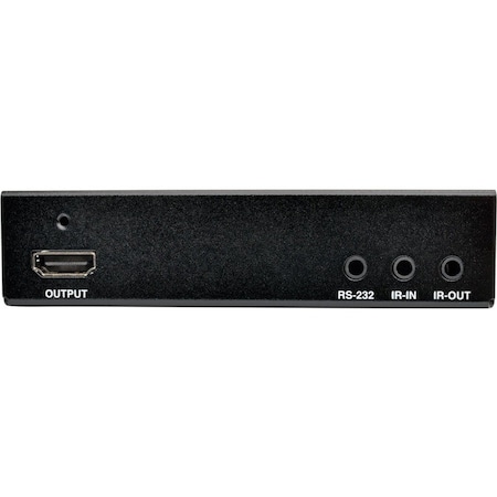 HDBaseT Extender, HDMI, 328ft, Serial MPN:BHDBT-R-SI-LR