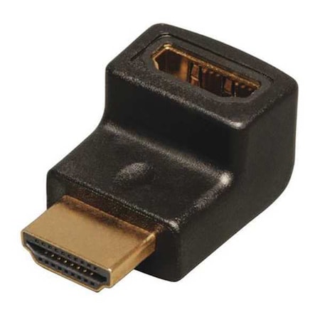 HDMI Right Angle Up Adapter/Coupler, M/F MPN:P142-000-UP