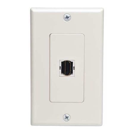 HDMI Wallplate, Active Signal Booster, F/F MPN:P166-001-A