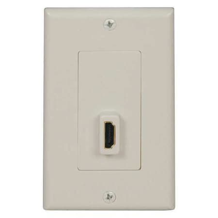 HDMI Send/Receive Wallplate, Passthru, F/F MPN:P166-001-P