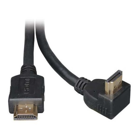 HDMI Cable, Hi Speed, RA, M/M, M/M, 6ft MPN:P568-006-RA