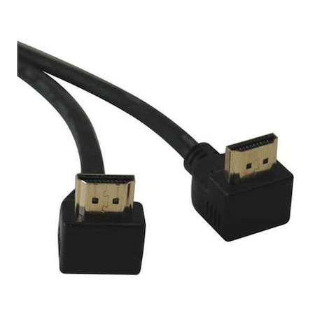 HDMI Cable, Hi Speed, 2 RA, M/M, M/M, 6ft MPN:P568-006-RA2