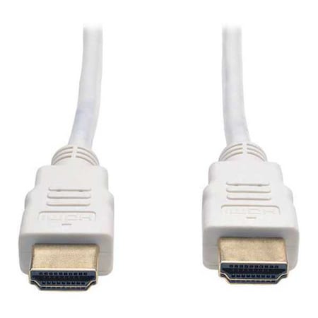HDMI Cable, Ultra HD, Audio, 4Kx2K, M/M, 6ft MPN:P568-006-WH