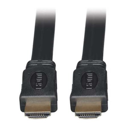 HDMI Cable, Ultra HD, Flat, 4Kx2K, M/M, 10ft MPN:P568-010-FL