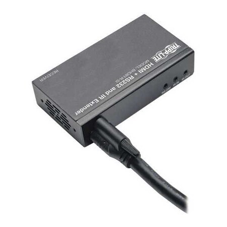 HDMI Cable, Ethernet, Lock, 24AWG, M/M, 10ft MPN:P569-010-LOCK