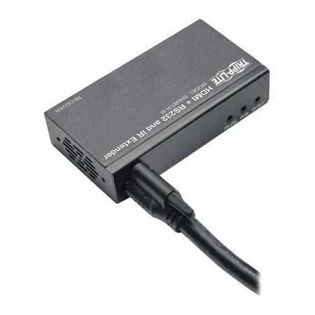 HDMI Cable, Ethernet, Lock, 24AWG, M/M, 15ft MPN:P569-015-LOCK