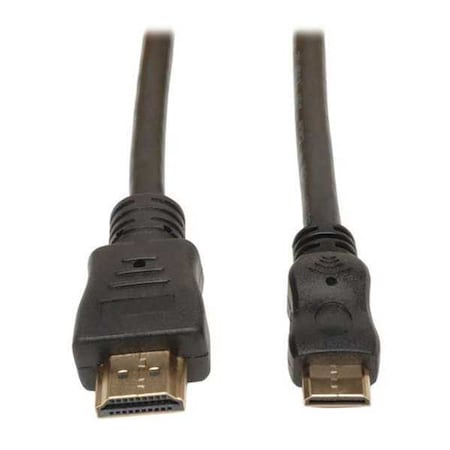 HDMI Cable, Mini HDMI, Adapter, M/M, 6ft MPN:P571-006-MINI