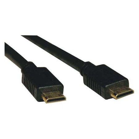 HDMI Cable, Hi Speed, Mini HDMI, M/M, 6ft MPN:P572-006