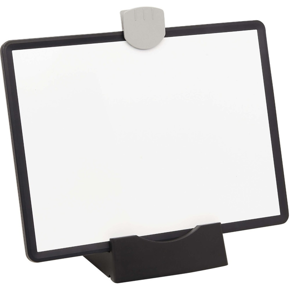 Eaton Tripp Lite Series Magnetic Dry-Erase Whiteboard with Stand - VESA Mount, 3 Markers (Red/Blue/Black), Black Frame - DMWP811VESAMB MPN:DMWP811VESAMB
