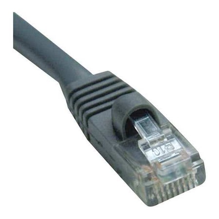 Cat5e Cable, Outdoor, Molded, Gray, 150ft MPN:N007-150-GY