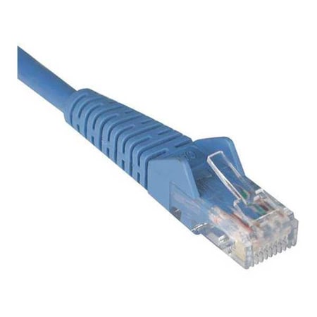 Cat6 Cable, Snagless, Molded, RJ45, Blue, 4ft MPN:N201-004-BL
