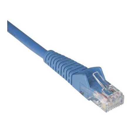 Cat6 Cable, Snagless, Molded, RJ45, Blue, 6ft MPN:N201-006-BL