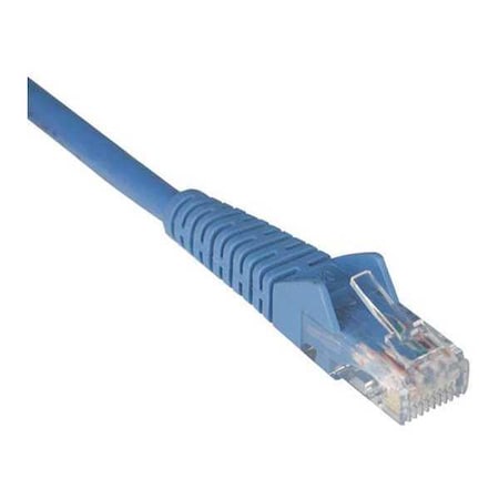 Cat6 Cable, Snagless, Molded, M/M, Blue, 15ft MPN:N201-015-BL