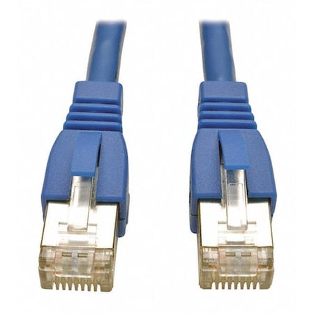 Cat6(a) Cable, Shielded (STP), Blue, 3ft MPN:N262-003-BL