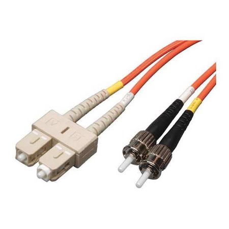 Fiber Optic Cable, MMF, 62.5, SC/ST, 30m MPN:N304-30M