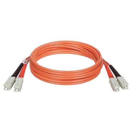Fiber Optic Patch Cord, SC/SC, 1m, Orange MPN:N306-003