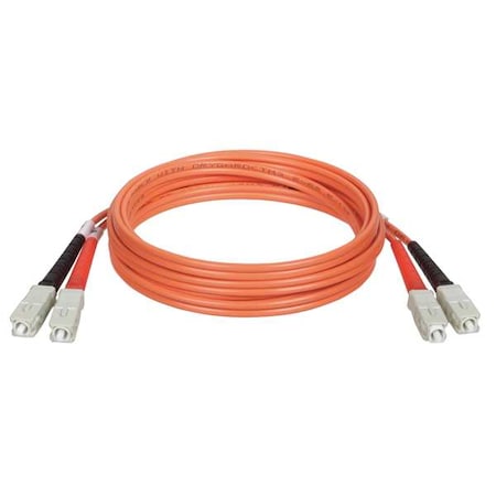 Fiber Optic Patch Cord, SC/SC, 3m, Multi MPN:N306-010