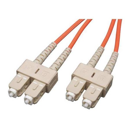 Fiber Optic Cable, MMF, 62.5, SC/SC, 4m MPN:N306-04M