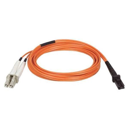 Fiber Optic Cable, MMF, 62.5, MRTJ/LC, 2m MPN:N314-02M