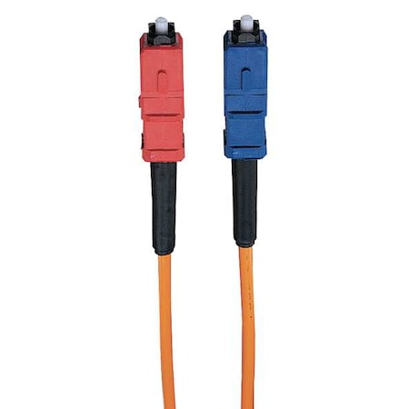 Fiber Optic Patch Cord, LC/SC, 1m, PVC MPN:N316-01M
