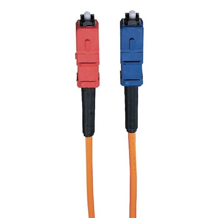 Fiber Optic Patch Cord, LC/SC, 2m, Orange MPN:N316-02M