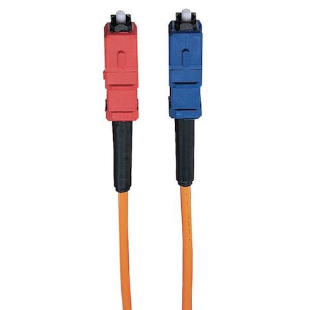 Fiber Optic Patch Cord, LC/SC, 3m, Orange MPN:N316-03M