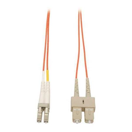 Fiber Optic Cable, MMF, 62.5, LC/SC, 30m MPN:N316-30M