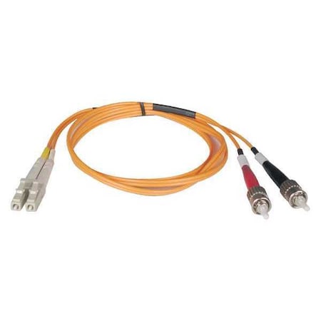 Fiber Optic Cable, MMF, 62.5, LC/ST, 10m MPN:N318-10M
