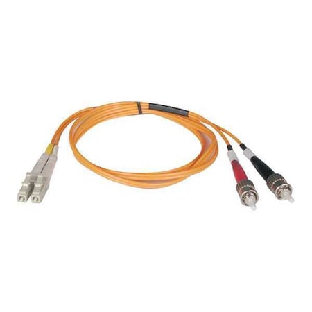 Fiber Optic Cable, MMF, 62.5, LC/ST, 20m MPN:N318-20M