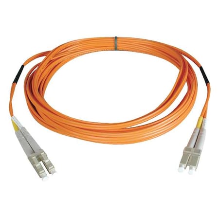 Fiber Optic Patch Cord, LC/LC, 1m, PVC MPN:N320-01M