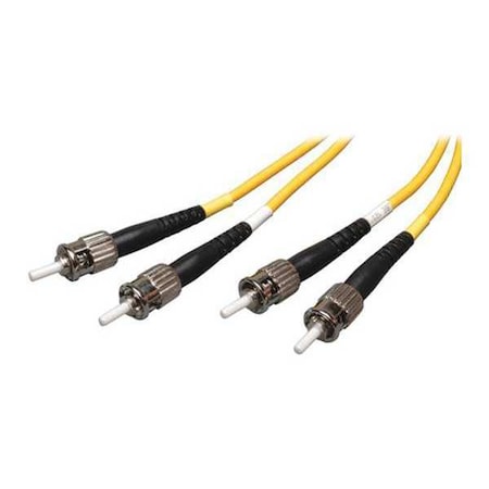 Fiber Optic Cable, Dplx, SMF, 8.3, ST/ST, 1m MPN:N352-01M