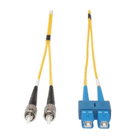 Fiber Optic Cable, Dplx, SMF, 8.3, SC/ST, 5m MPN:N354-05M