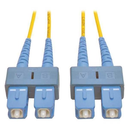 Fiber Optic Cable, Dplx, SMF, 8.3, SC/SC, 5m MPN:N356-05M
