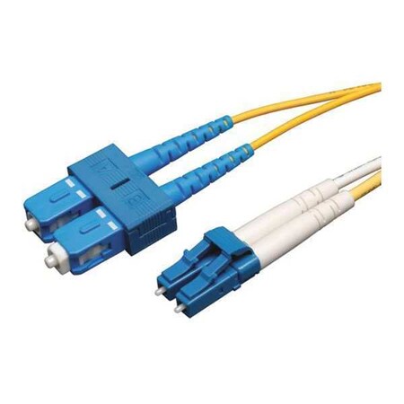 Fiber Optic Cable, Dplx, SMF, 8.3, LC/SC, 10m MPN:N366-10M