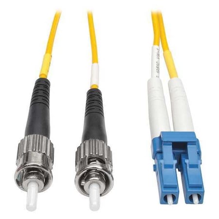 Fiber Optic Cable, Dplx, SMF, 8.3, LC/ST, 5m MPN:N368-05M