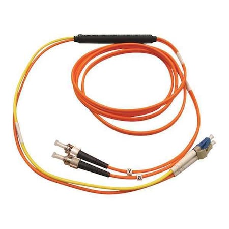 Fiber Optic Cable, Conditioning, ST/LC, 2m MPN:N422-02M