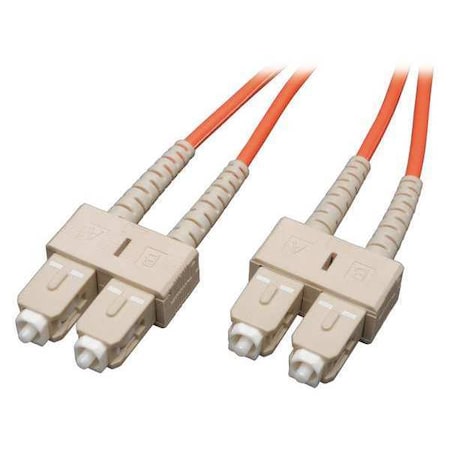 Fiber Optic Cable, Dplx, MMF, 50, SC/SC, 33m MPN:N506-10M